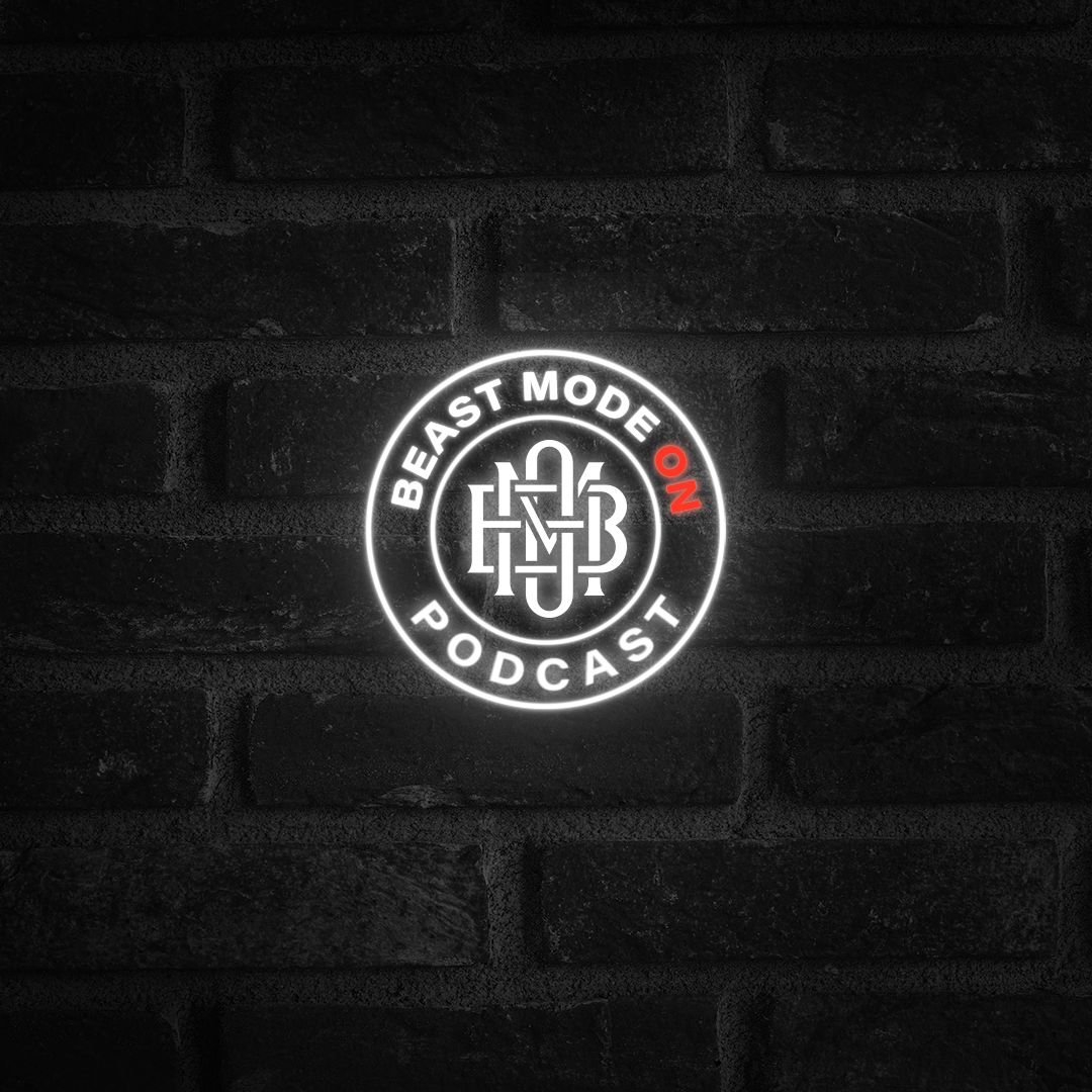 Beast Mode On Podcast logo (brick - 1-1)